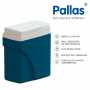 Pallas NES Simplex — компактный неэлектрический умягчитель воды (работает без электричества). 