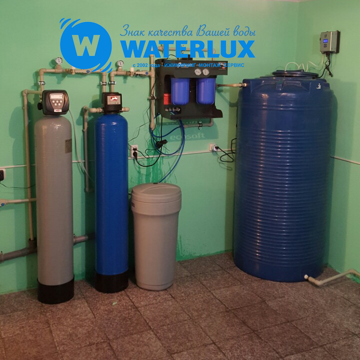 Оборудование водоподготовки для розлива питьевой воды WS-1000.1M