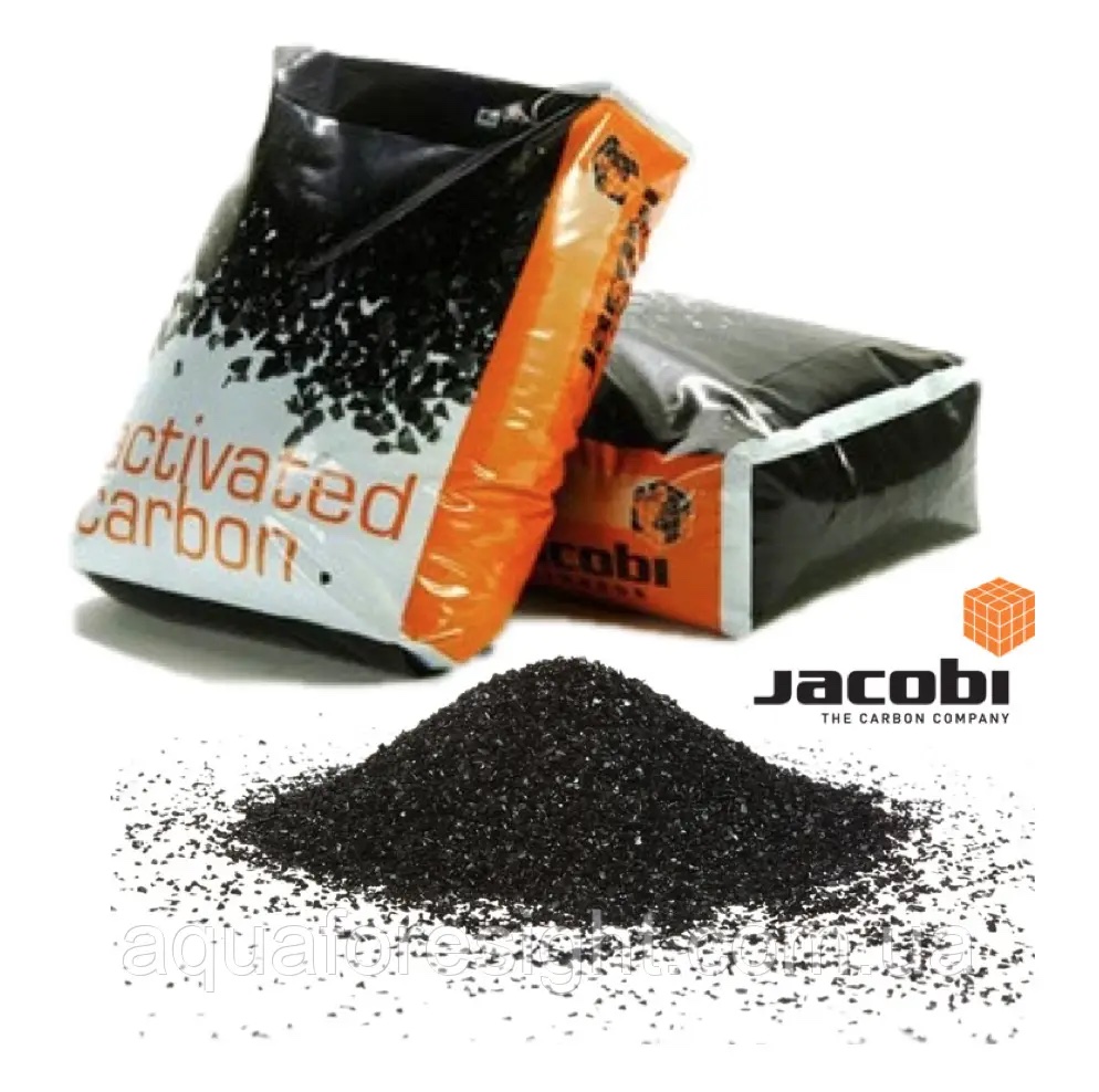 Jacobi - активоване вугілля на основі кокосової шкаралупи для очищення води.