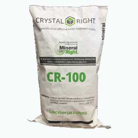Crystal Right CR100 - Фильтрующая загрузка 