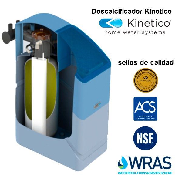  Kinetico ERGO 8 - Компактный Умягчитель воды (работает без электричества)