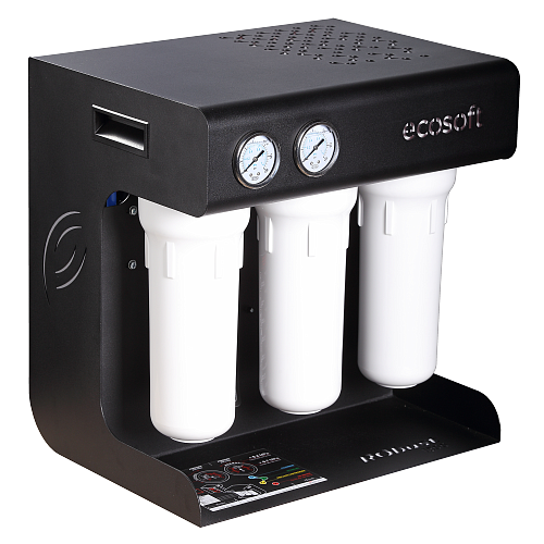 RObust 1500 - фильтр обратного осмоса, производство Ecosoft