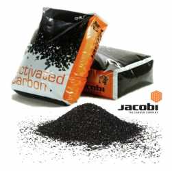 Уголь активированный кокосовый Jacobi CR 8 * 30 (25кг / мешок)