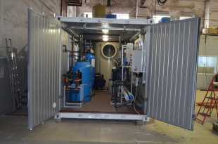 Автономная станция очистки воды в контейнере MODUL 4WL