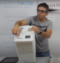 Kinetico K10DF  Компактный фильтр для воды на кухню (прямоточный обратный осмос)