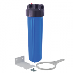 Фильтр в корпусе BB20 с картриджем для очистки воды от железа и сероводорода