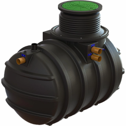 Система глибокої біологічної очистки стоків Kingspan BioAir - 2