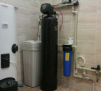 Монтаж систем очистки воды на входе