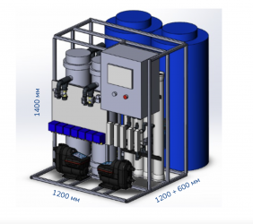 Автомат-панель налива воды GW-1 (базовая комплектация)
