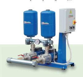 Speroni VINAR WL2-RSXM 4-6 - насосная станция с частотным преобразователем  